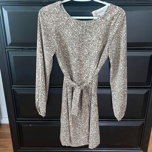 NWOT long sleeve dress